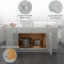 Armoire de base de lavabo avec tablette 33 po x l 24 po x P 24 po x H 34,5 po