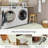 Abstract Washable Area Rug Soft Bedroom Rug for Living Room Ultra-Thin Non Slip Office Carpet-1029781691