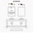 Marcha 4-Light Modern Dimmable Vanity Light-514232521