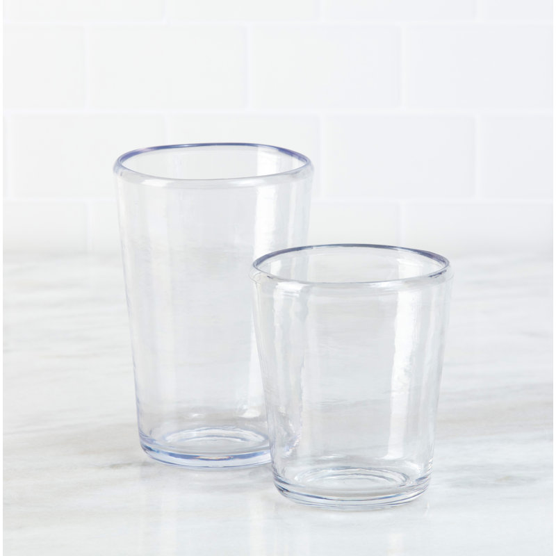 South Bend 12 Piece 14oz. Glassware Set, Clear