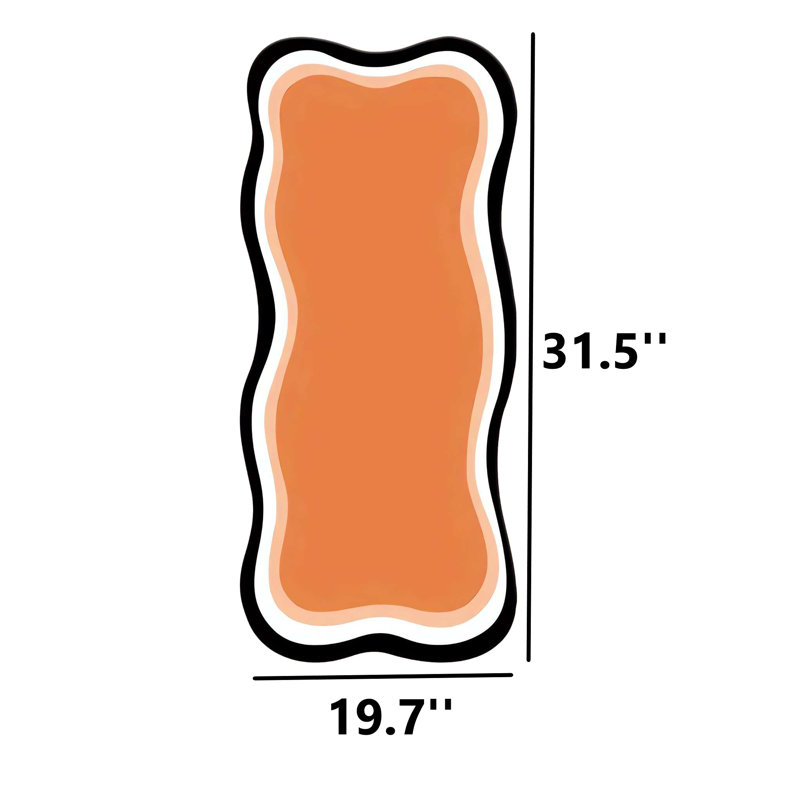 Tapis de couloir rétro