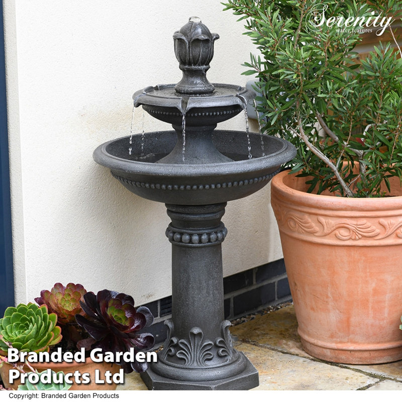 Outdoor Pedestal Fountain