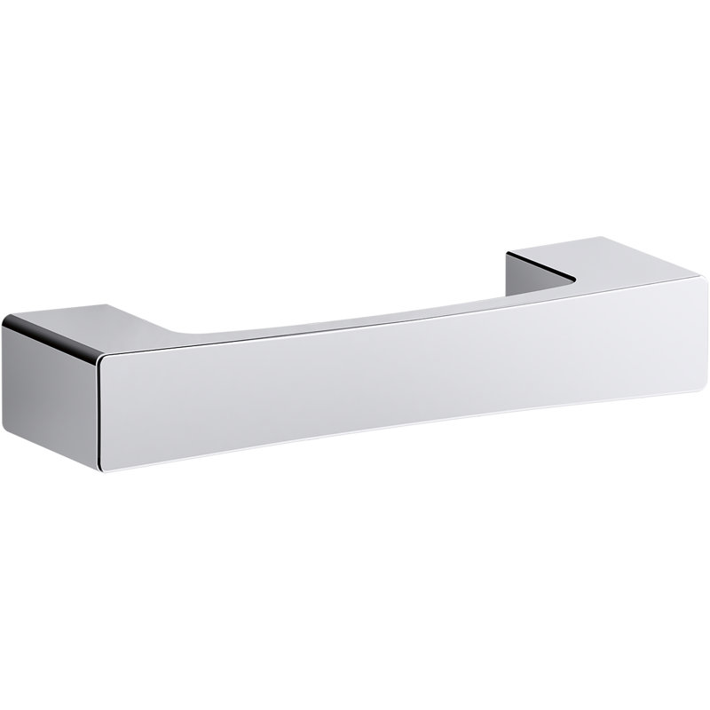 Honesty 3-In Cabinet Pull, Polished Chrome