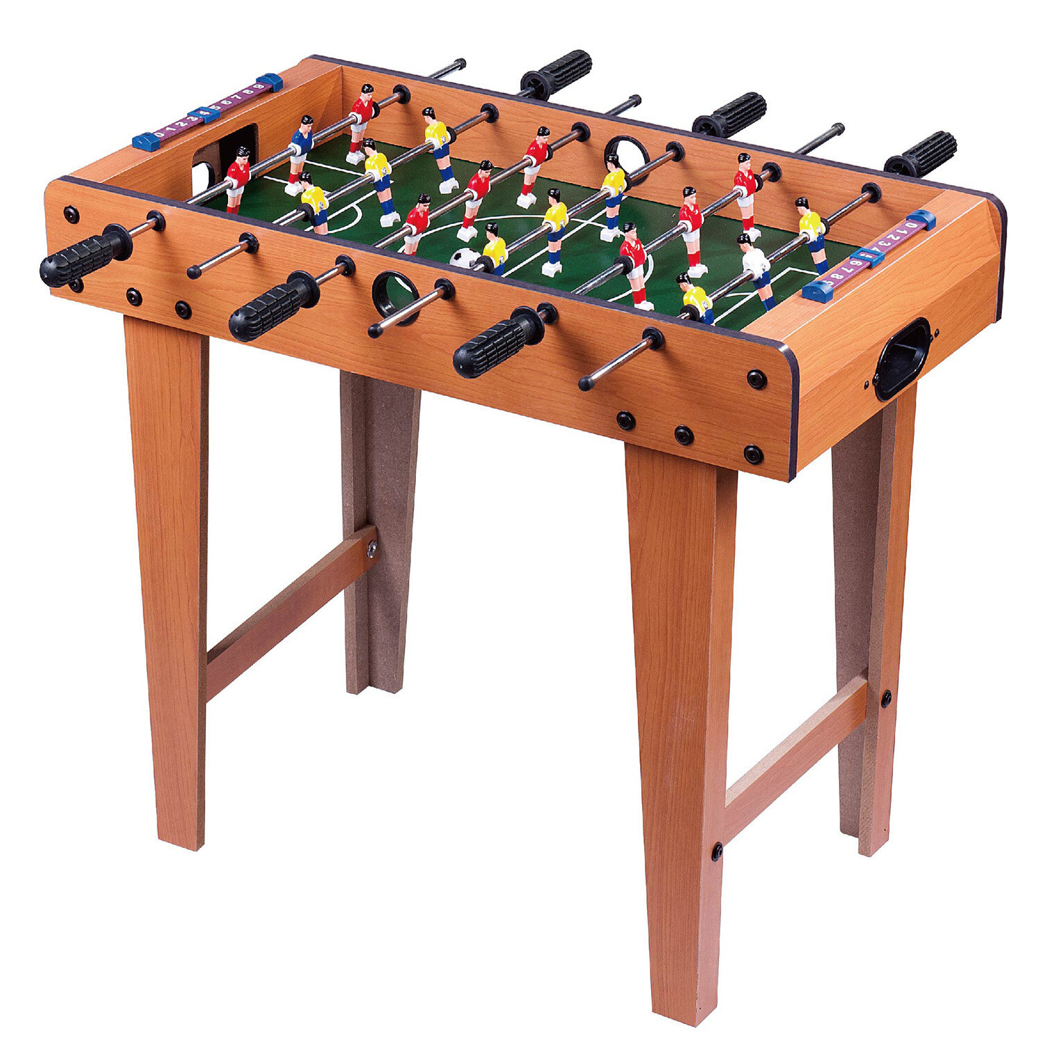 Table de babyfoot Jeu de Football, Table de football de 54 pouces, table de  jeu de