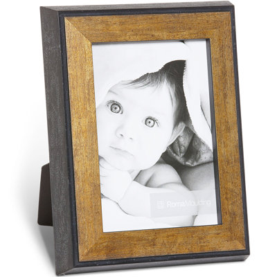 Terra Wood Beveled Picture Frame