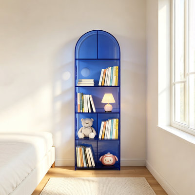 Bibliothèque en arche en acrylique