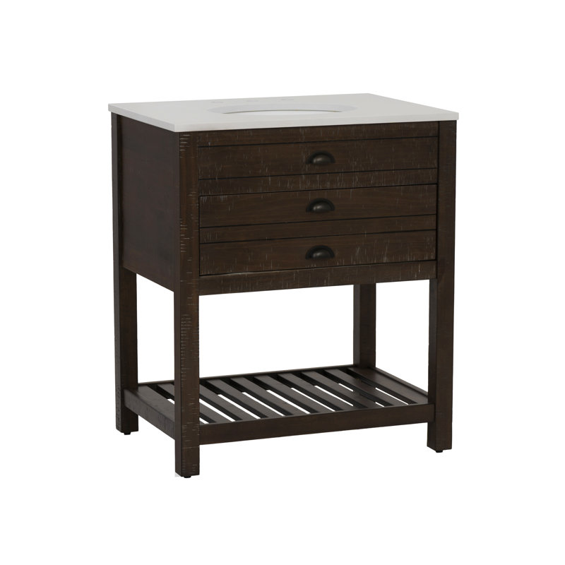 Ensemble de meuble-lavabo simple 30 po Leila