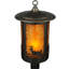 Rustic Lodge 1 - Light Lantern Head
