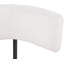 Chaise en tissu texturé Klaidi-121416282-88545599