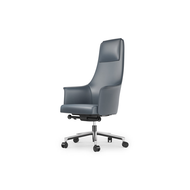 Bolo Swivel Executive Chair, Ocean
