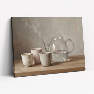 Nature morte sur toile, ensemble de 1