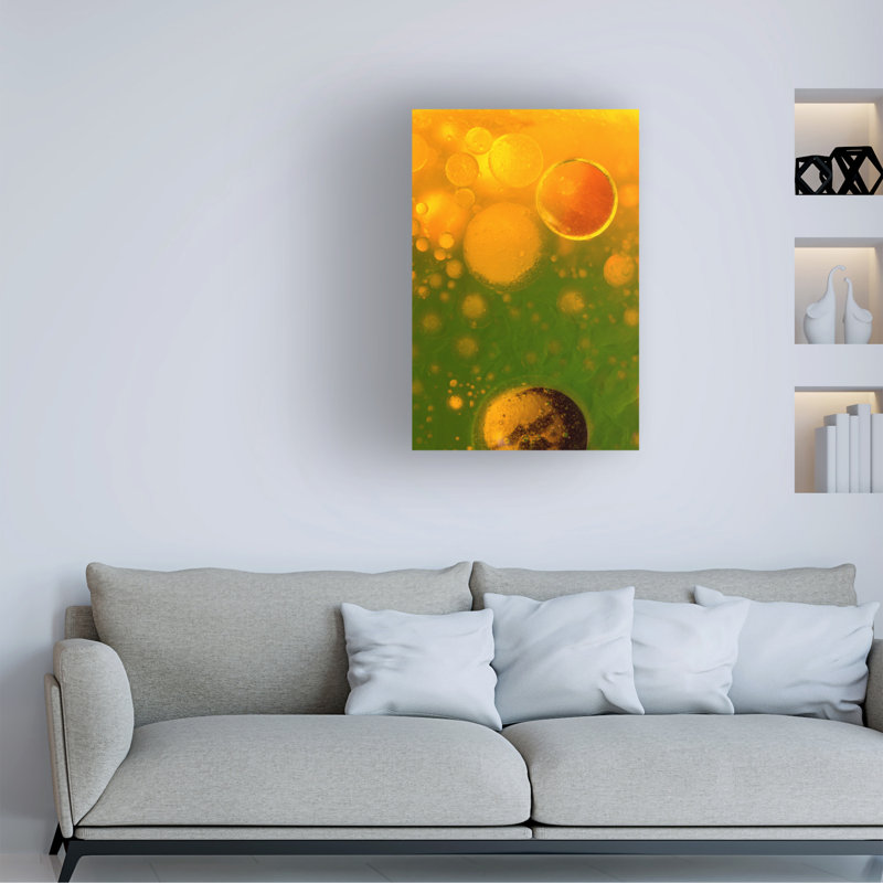 «Ileana Bosogea-Tudor Spring», art sur toile, H 19 po x l 12 po