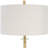 65'' Gold Traditional Floor Lamp