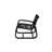 Curve Patio Chair