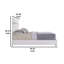Lit standard Nadler (lit seulement)-31436312