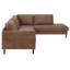 Linhart 6 Seater Faux Leather Corner Sofa-922296334-922296333