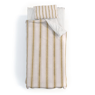 Ensemble de housse de couette Holli Zollinger BOLD STRIPE