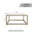Gabrielius Coffee Table