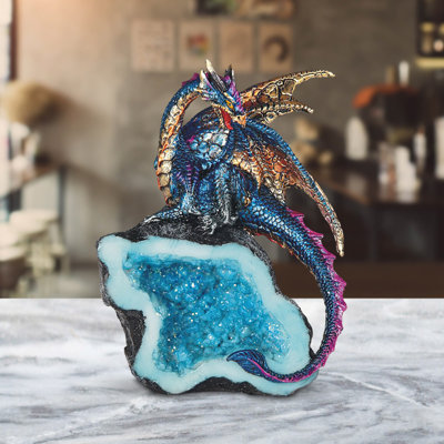 Figurine grotte bleue 5,5 po