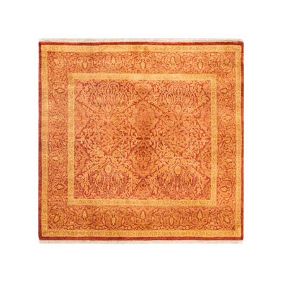 Veedis One-of-a-Kind 3'10" X 4'3" Area Rug