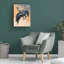 «Mood Indigo III» par Julie T Chapman - peinture sur toile tendue-327916767