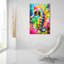  «The Sensible Sea Horse» par Dean Russo, art mural en verre acrylique-592228571