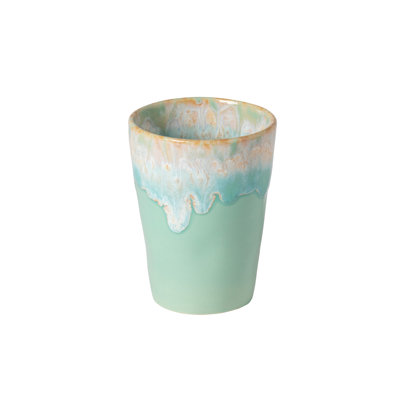 Grespresso 12.88 oz. Stoneware Drinking Glass Set