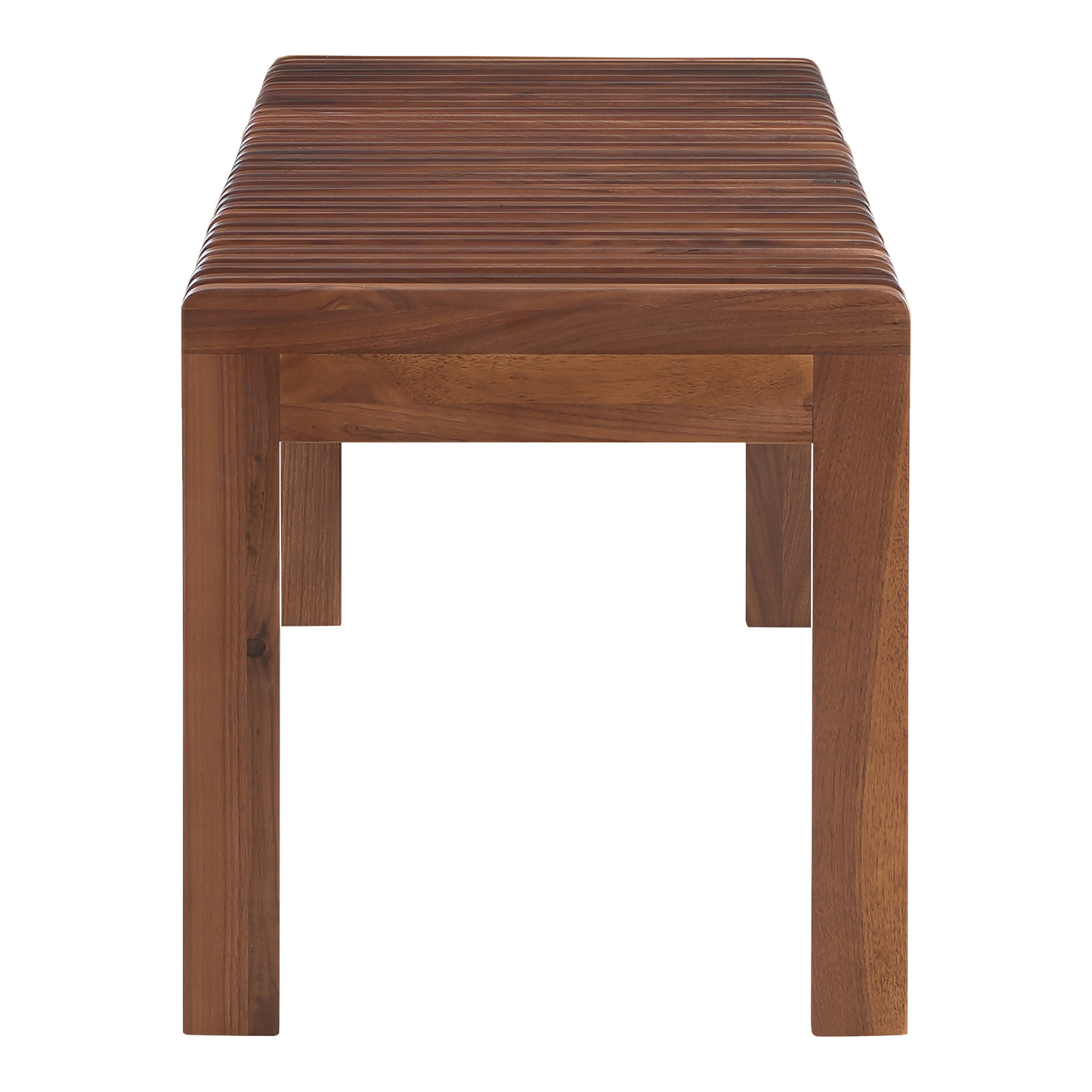 Cortes 60" Entryway Bench, Walnut
