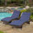 Outdoor Chaise Lounge Set , Cushion Included-764219024-680098036-680098034