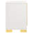 Jeremiah White 2-Drawer Nightstand