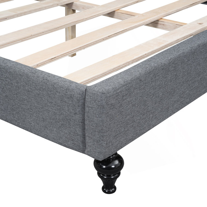 Full Size L-Shaped Daybed, Day Bed, Gray