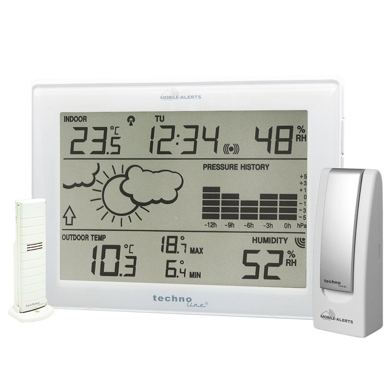 14.9cm Wireless Weather Station