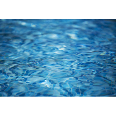 Pool Water - Wrapped Canvas Print