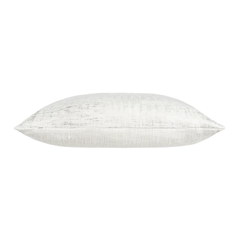 Mira Ivory Cotton Pillow