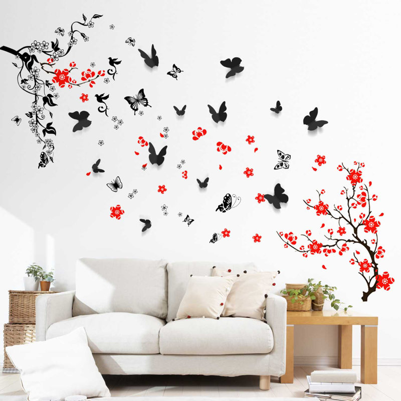 Non-Wall Damaging Wall Decal