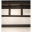 Hyde Park Double Bar Mission 2 - Light Flush Mount