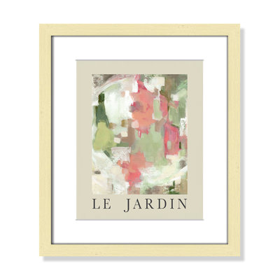 Riya "Le Jardin" Print by Carol Robinson