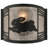 Trevon Steel Flush Mounted Sconce