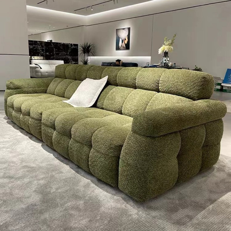 Canapé Minimalist Cloud Living, Vert