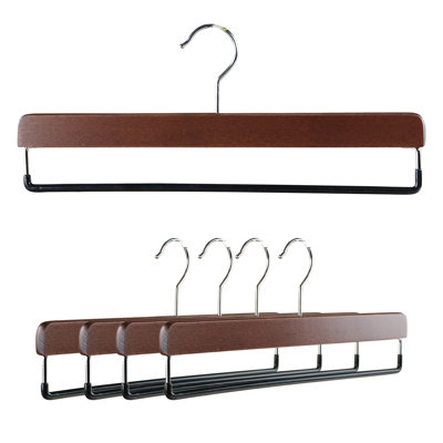 Mawa Wood Non-Slip Hanger for Skirt/Pants