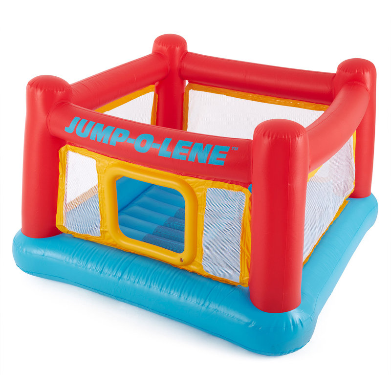 Jeu gonflable avec trampoline Intex Jump-O-Lene, Paquet de 2, Bouncehouse