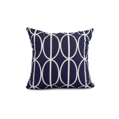 Palm Beach Outdoor Square Pillow Cover & Insert