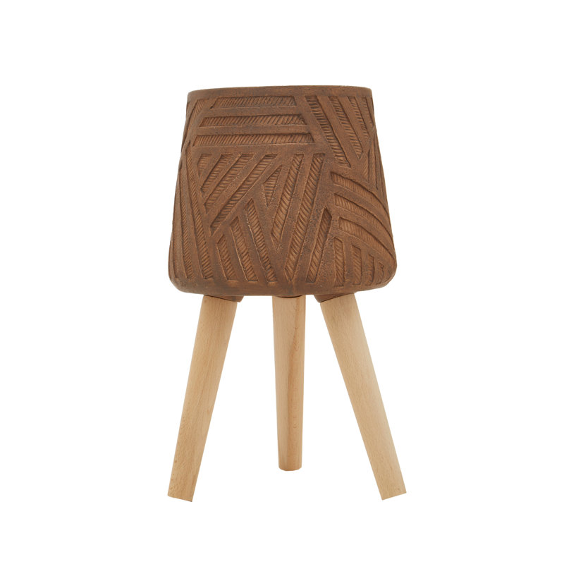 Caydie Elevated Planter, 49.5cm H x 28cm W x 28cm D