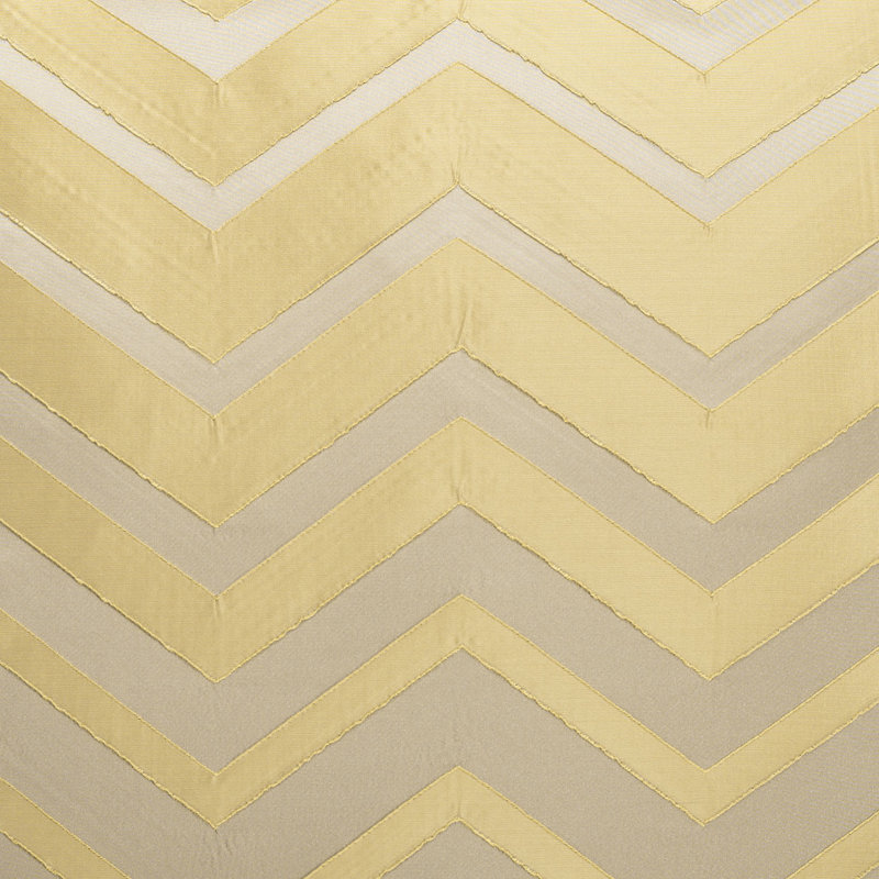Bliss Pillow Cover & Insert, Gold, Square 22"