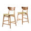CHAISE DE COMPTOIR (ensemble de 2)