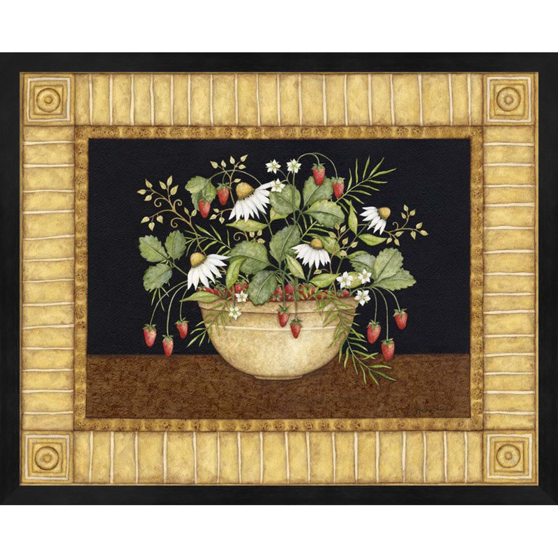 Strawberries & Apples par Robin Betterley - Ensemble de 2 reproductions de cadres photo