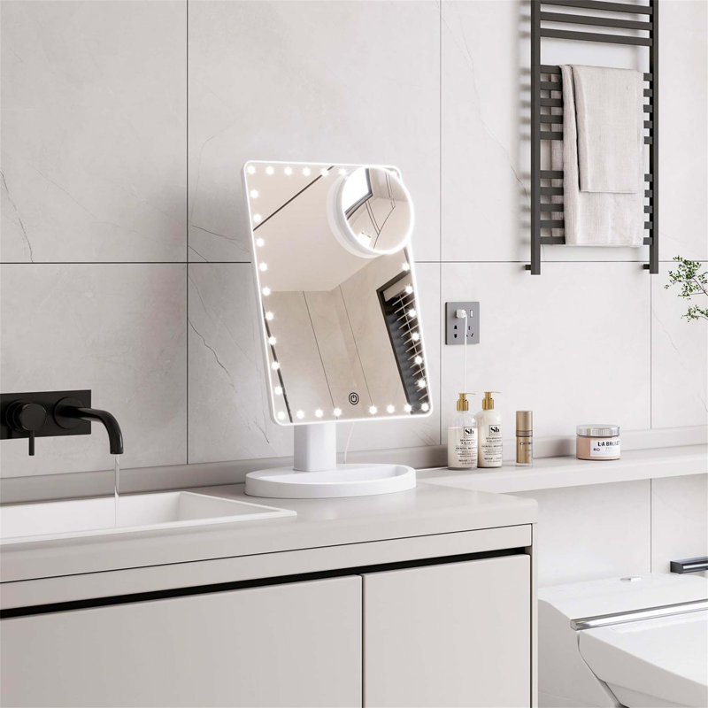 Demetrias Rectangle Floor Mirror