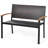 Antchen 45'' Wide Wicker Loveseat
