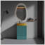 Meuble-lavabo à rayures 20 po avec lavabo et tiroir en acier inoxydable-1764294024-1764294030