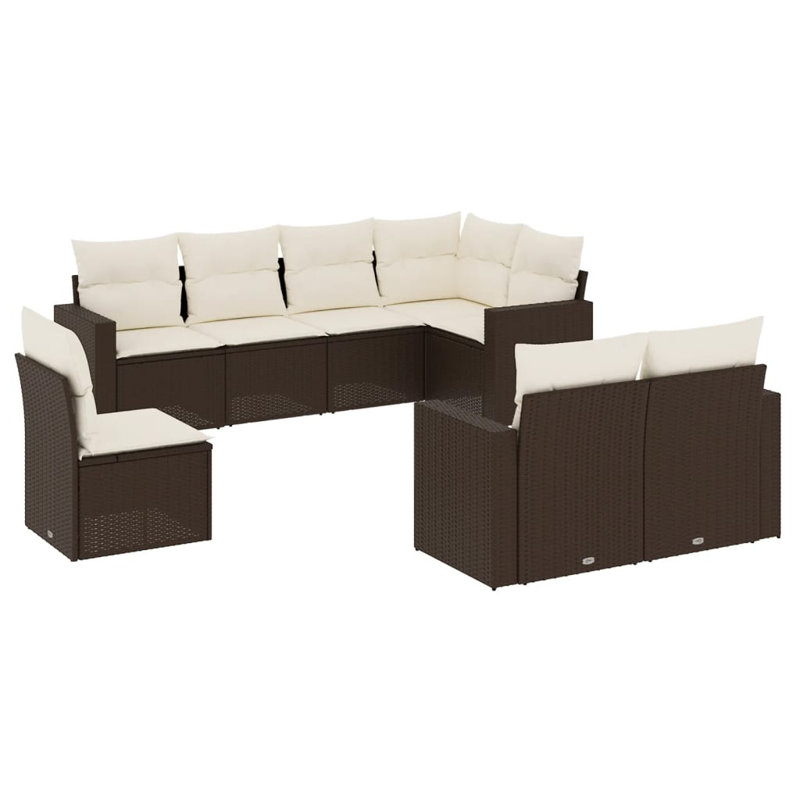 Ensemble de canapé de jardin Vidaxl
